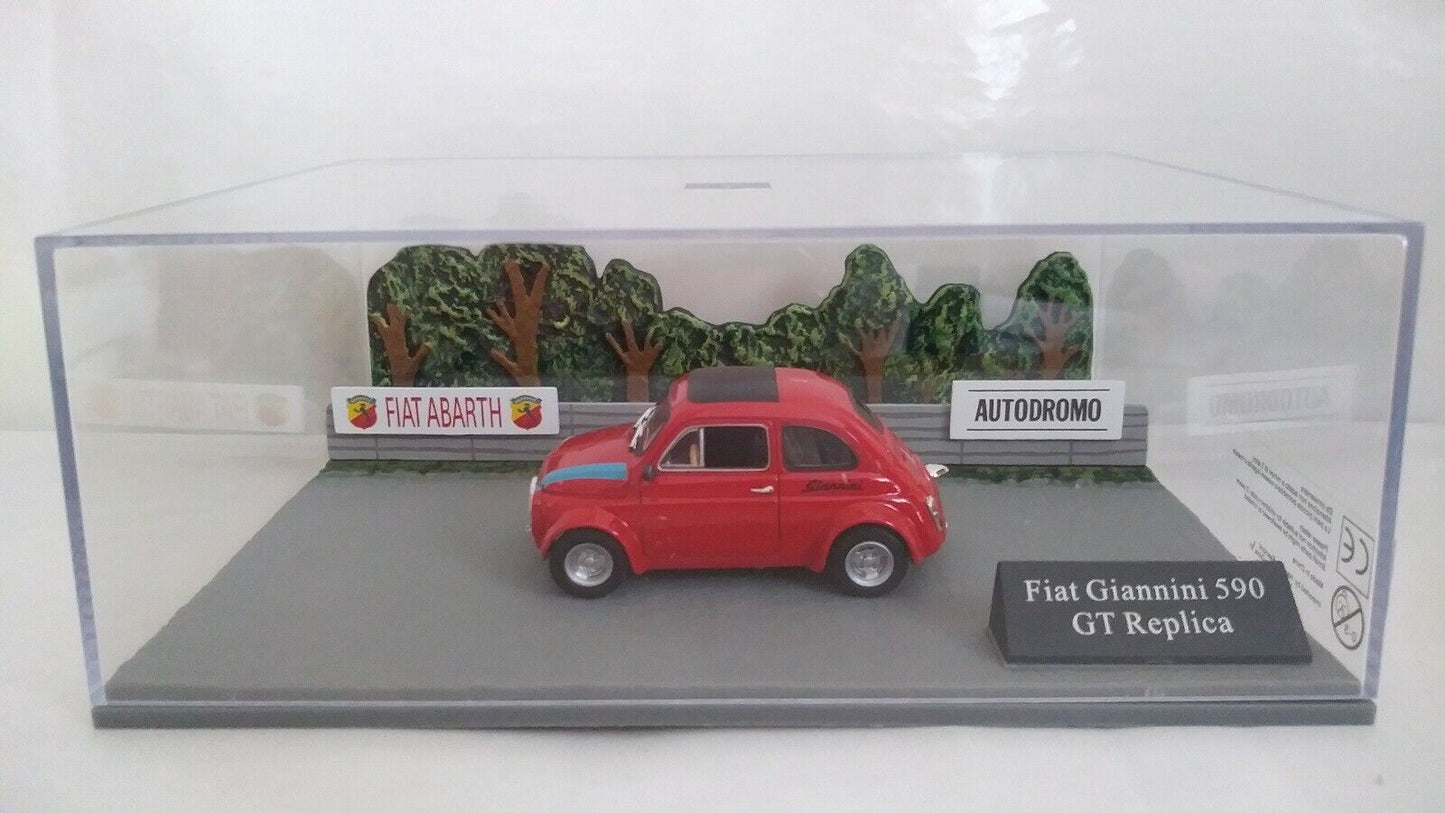 FIAT 500 STORY COLLECTION 1:43 SCEGLI DAL MENU A TENDINA