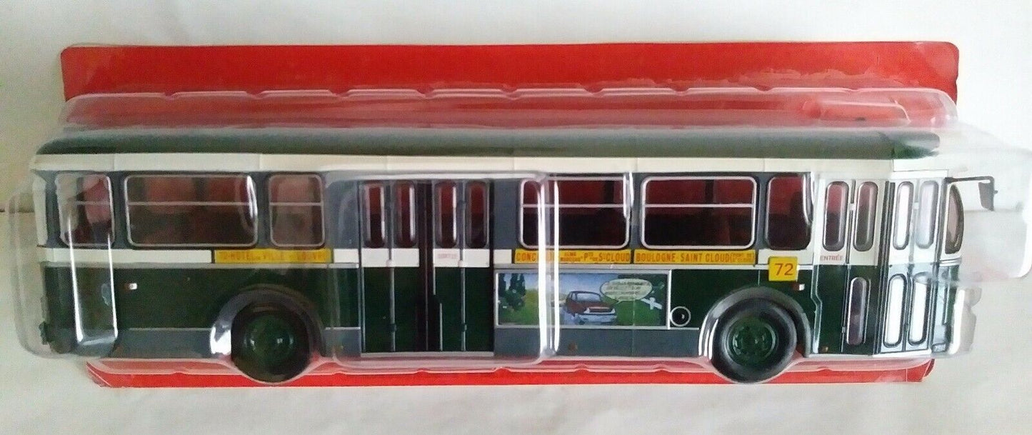 AUTOBUS DAL MONDO 1/43 SCEGLI DAL MENU A TENDINA
