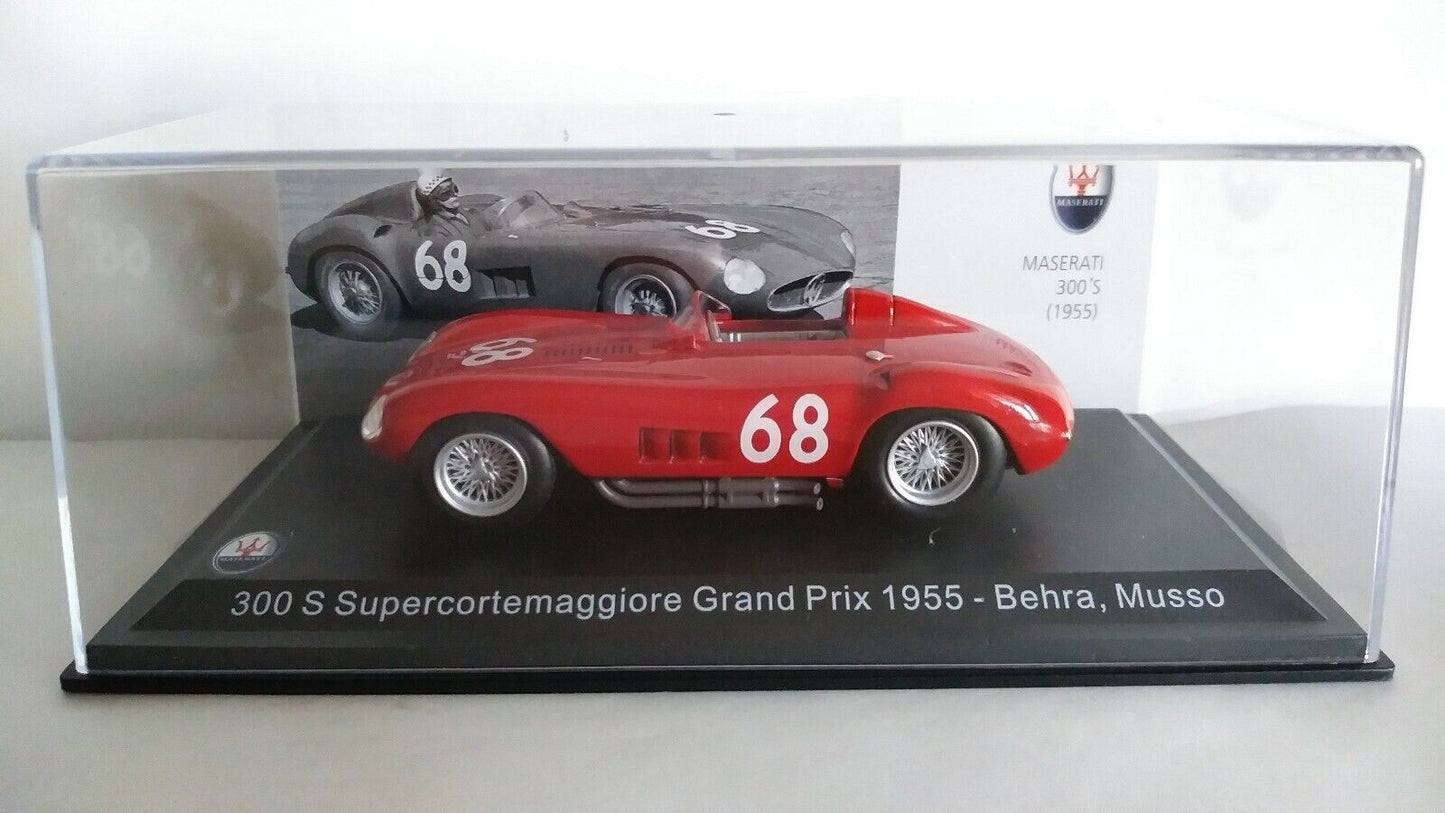 MASERATI 100 YEARS COLLECTION 1:43 SCEGLI DAL MENU A TENDINA