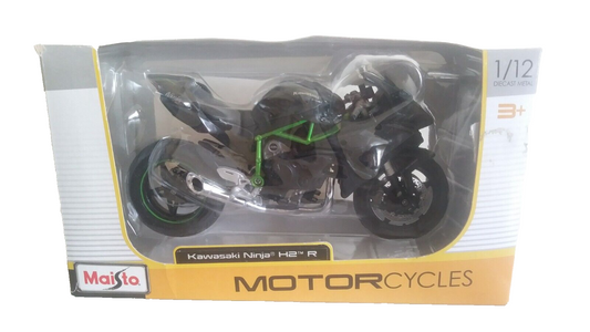 KAWASAKI NINJA H2 R MAISTO SCALA 1/12