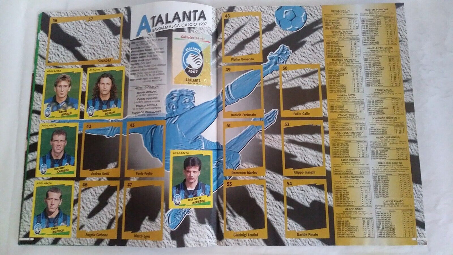 ALBUM CALCIATORI PANINI 1996-97 LIMITED EDITION