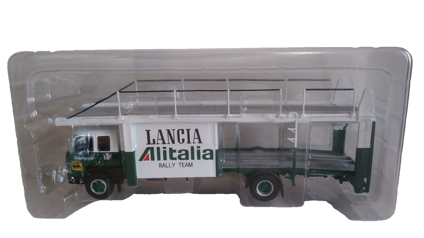 FIAT 673 N LANCIA ALITALIA RALLY TEAM IXO SCALA 1/43