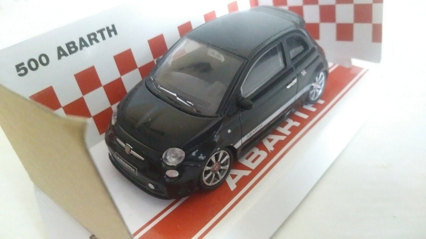 FIAT 500 ABARTH MONDO MOTORS SCALA 1/43