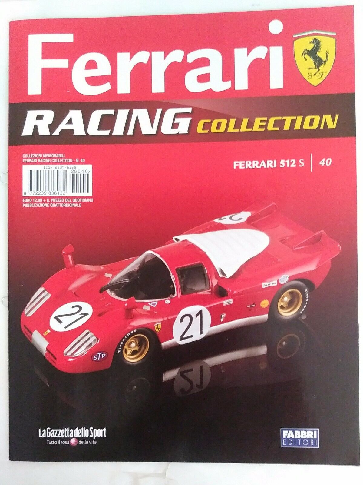 FERRARI RACING COLLECTION FASCICOLI SCEGLI DAL MENU A TENDINA