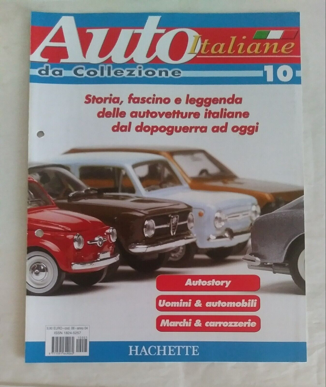 AUTO ITALIANE DA COLLEZIONE FASCICOLI SCEGLI DAL MENU A TENDINA