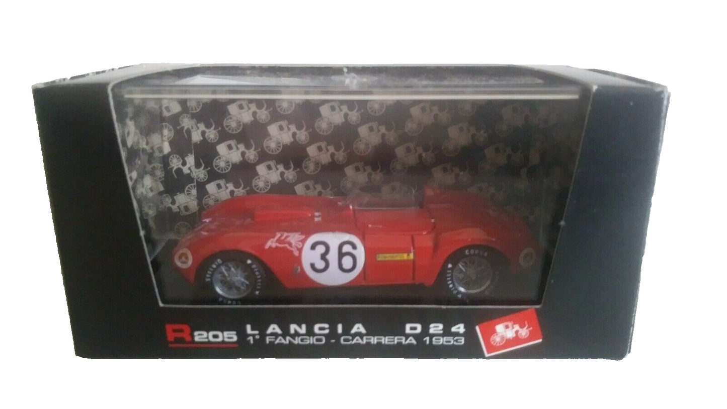 LANCIA D24 - FANGIO WINNER RALLY CARRERA  1953 BRUMM 1/43