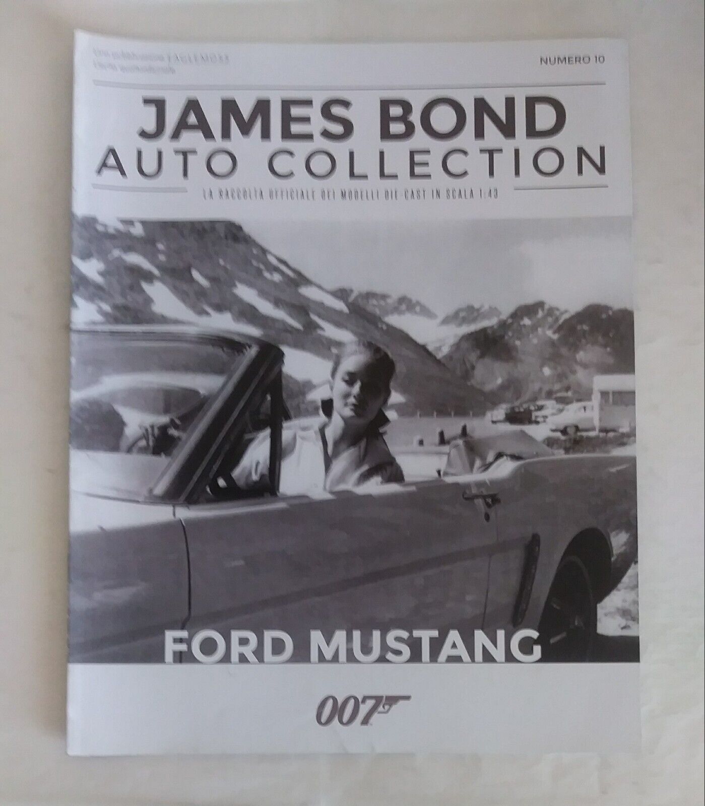 JAMES BOND AUTO COLELCTION FASCICOLI SCEGLI DAL MENU A TENDINA