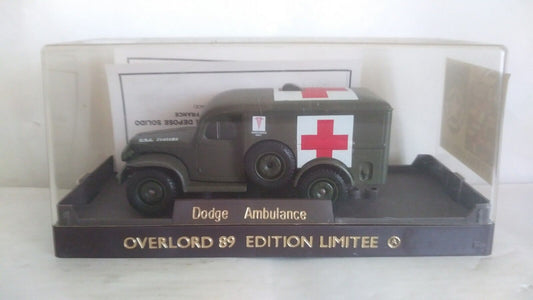 DODGE AMBULANCE SOLIDO SCALA 1/43