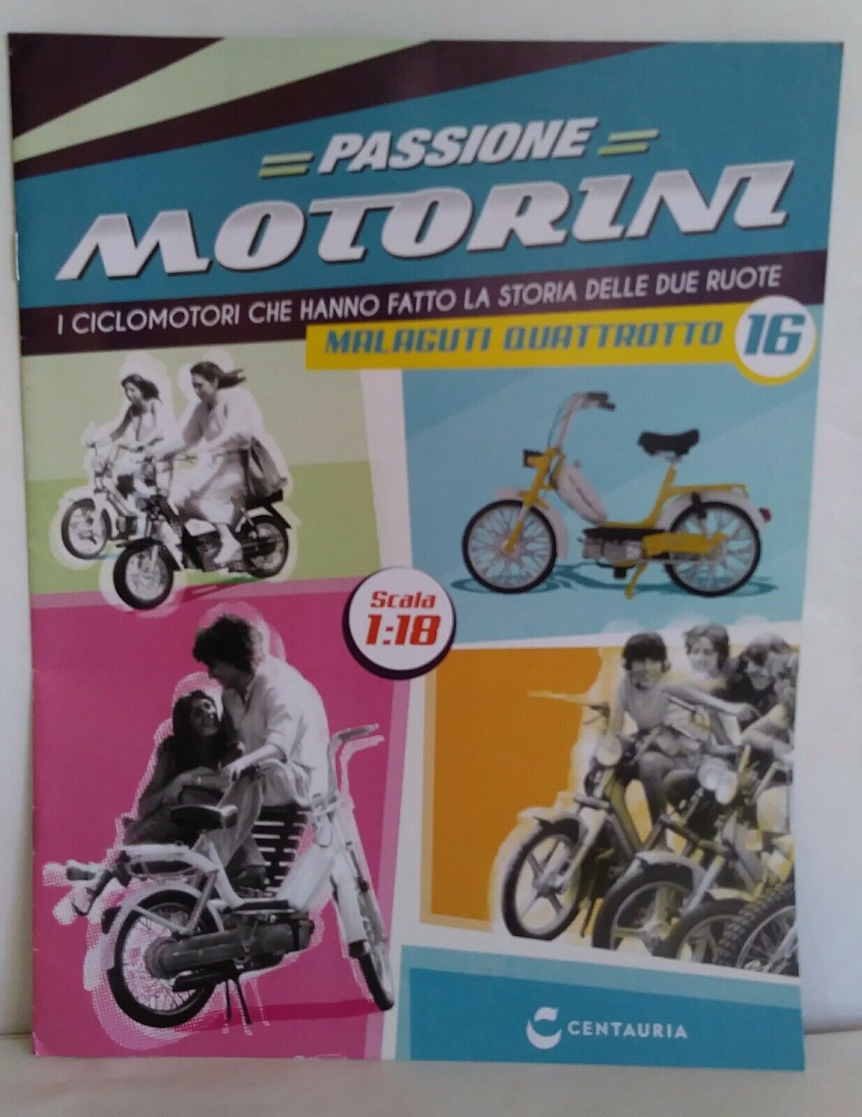 PASSIONE MOTORINI FASCICOLI SCEGLI DAL MENU A TENDINA