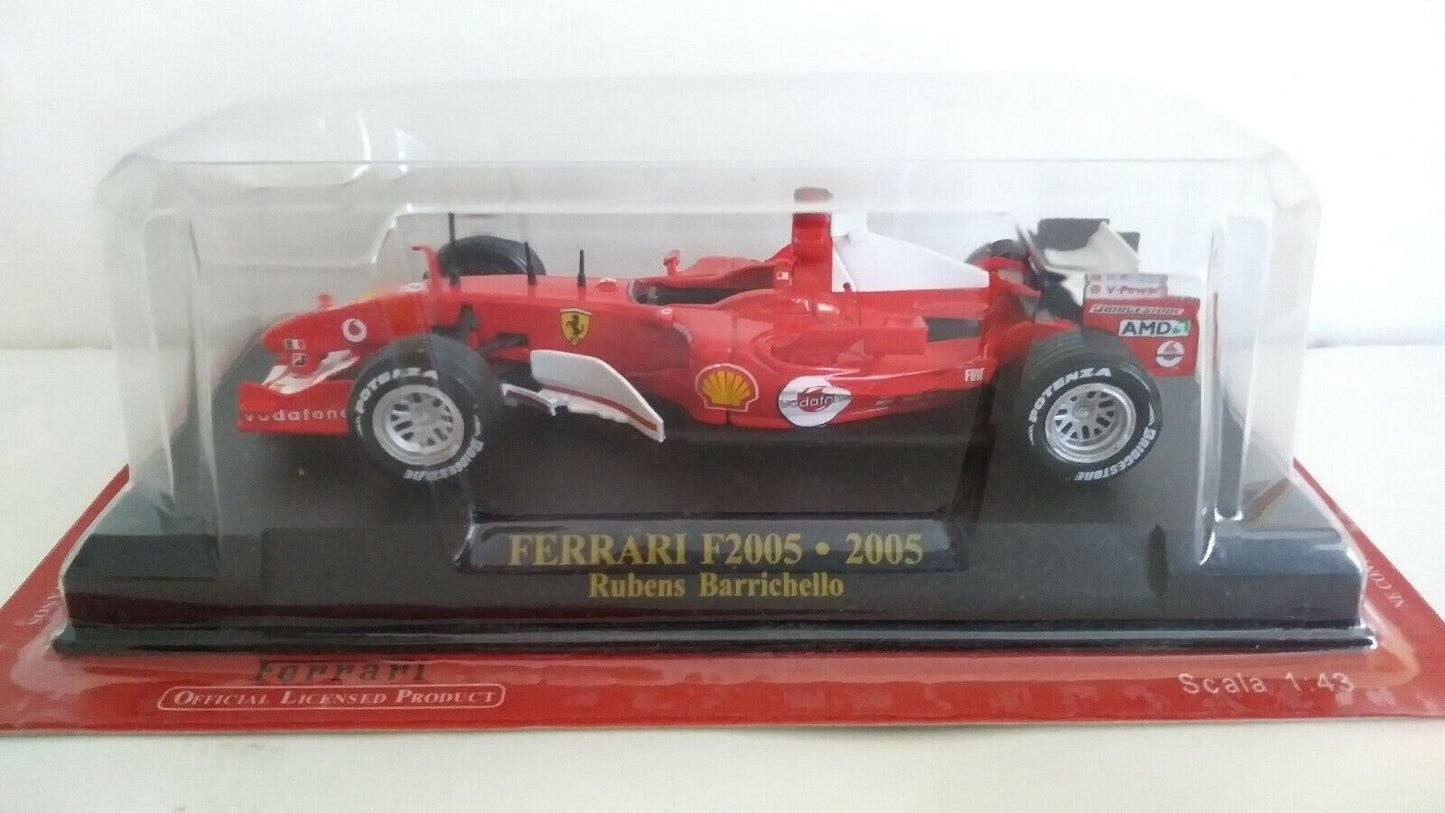 FERRARI F1 COLLECTION SCEGLI DAL MENU A TENDINA