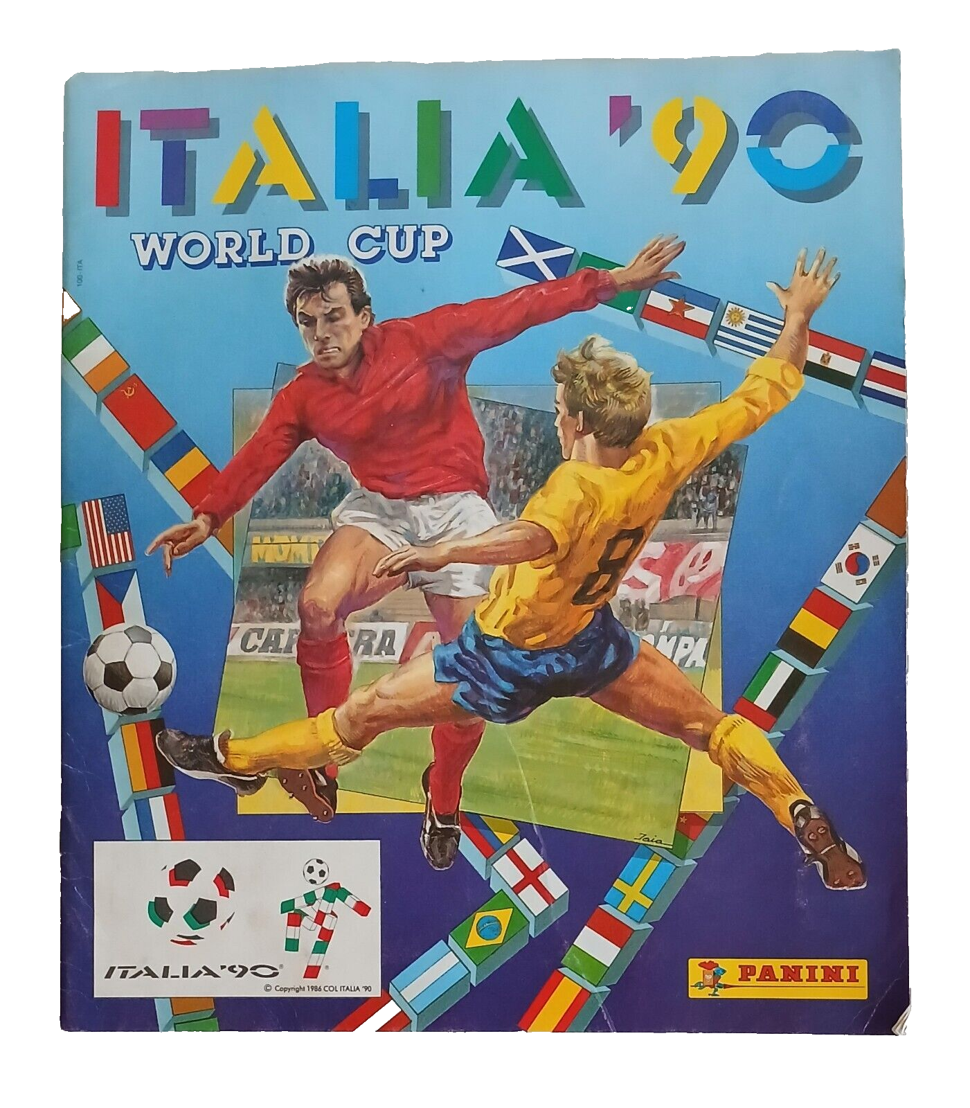 ALBUM CALCIATORI PANINI ITALIA 90