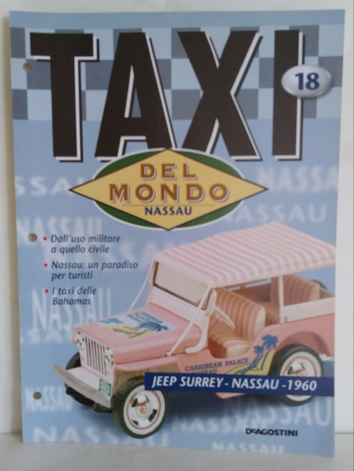 TAXI DEL MONDO FASCICOLI SCEGLI DAL MENU A TENDINA