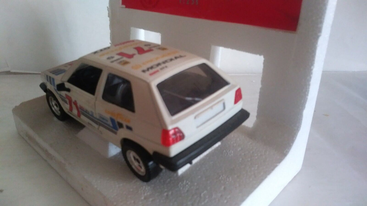 VOLKSWAGEN GOLF RACING GTI POLISTIL SCALA 1/25