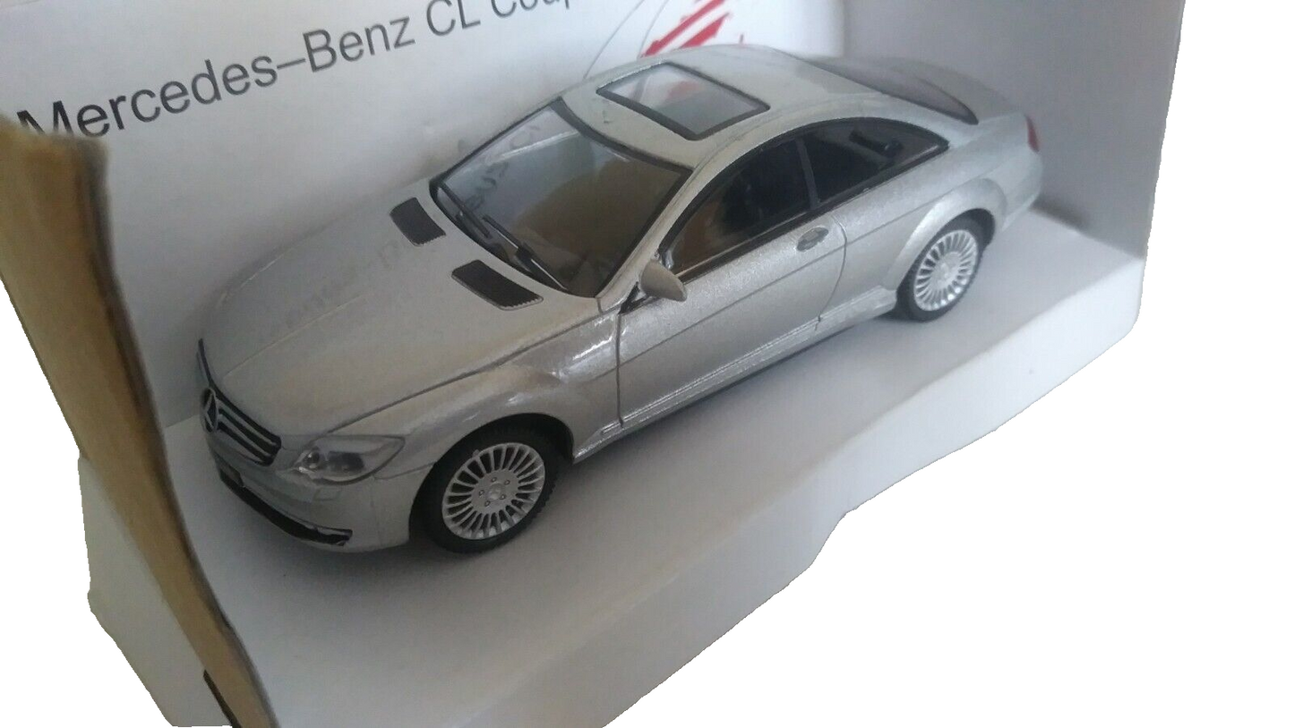 MERCEDES-BENZ CL COUPE' MONDO MOTORS SCALA 1/43