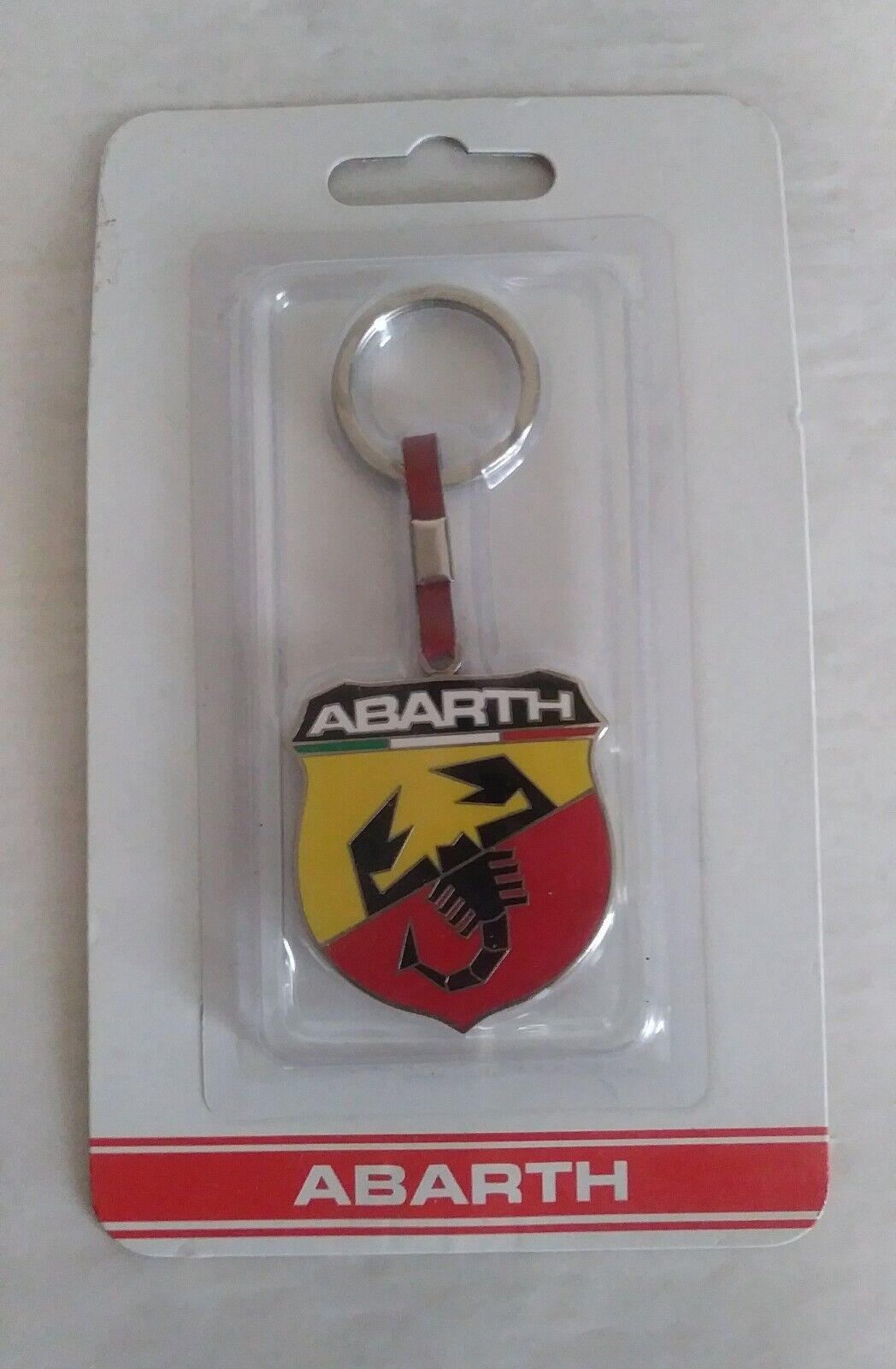 ABARTH COLLECTION 1:43 SCEGLI DAL MENU A TENDINA