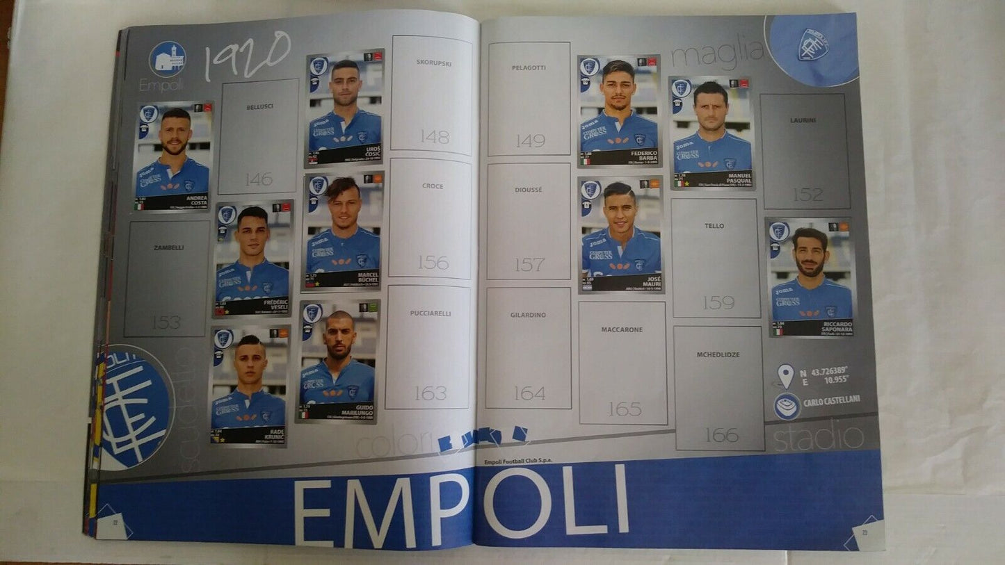 ALBUM CALCIATORI PANINI 2016-2017