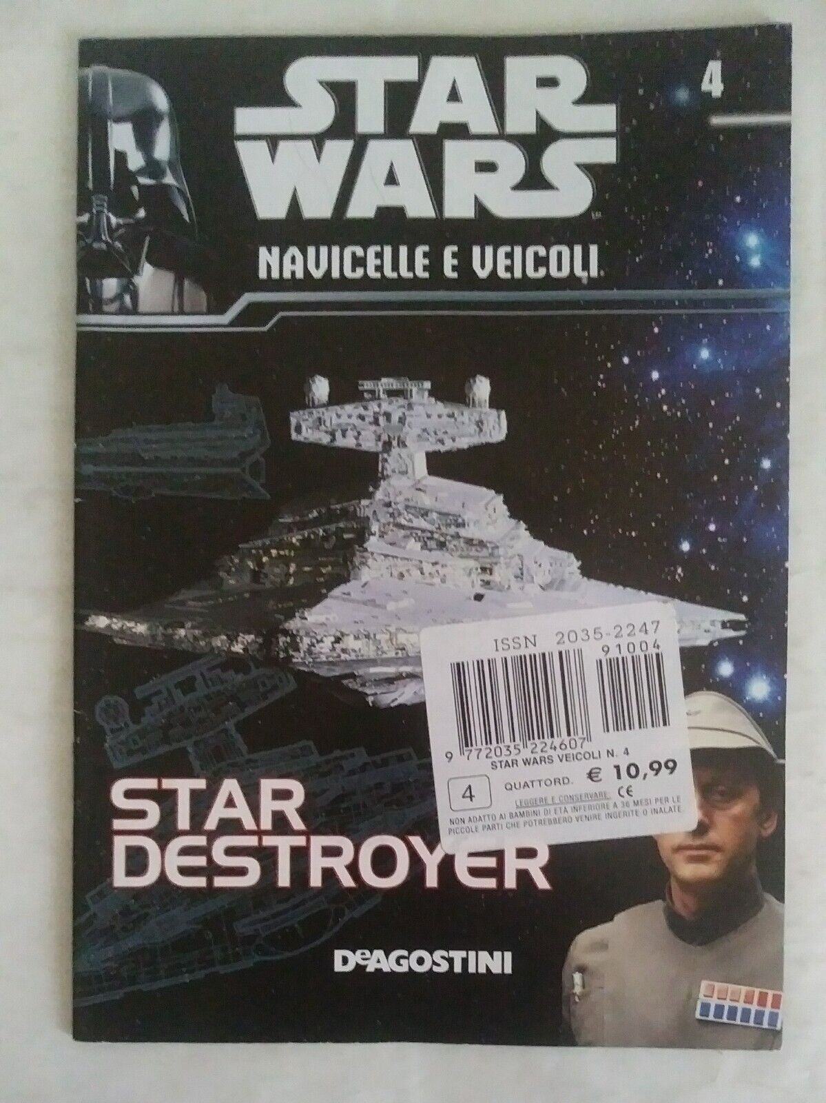 STARWARS NAVICELLE E VEICOLI FASCICOLI SCEGLI DAL MENU A TENDINA