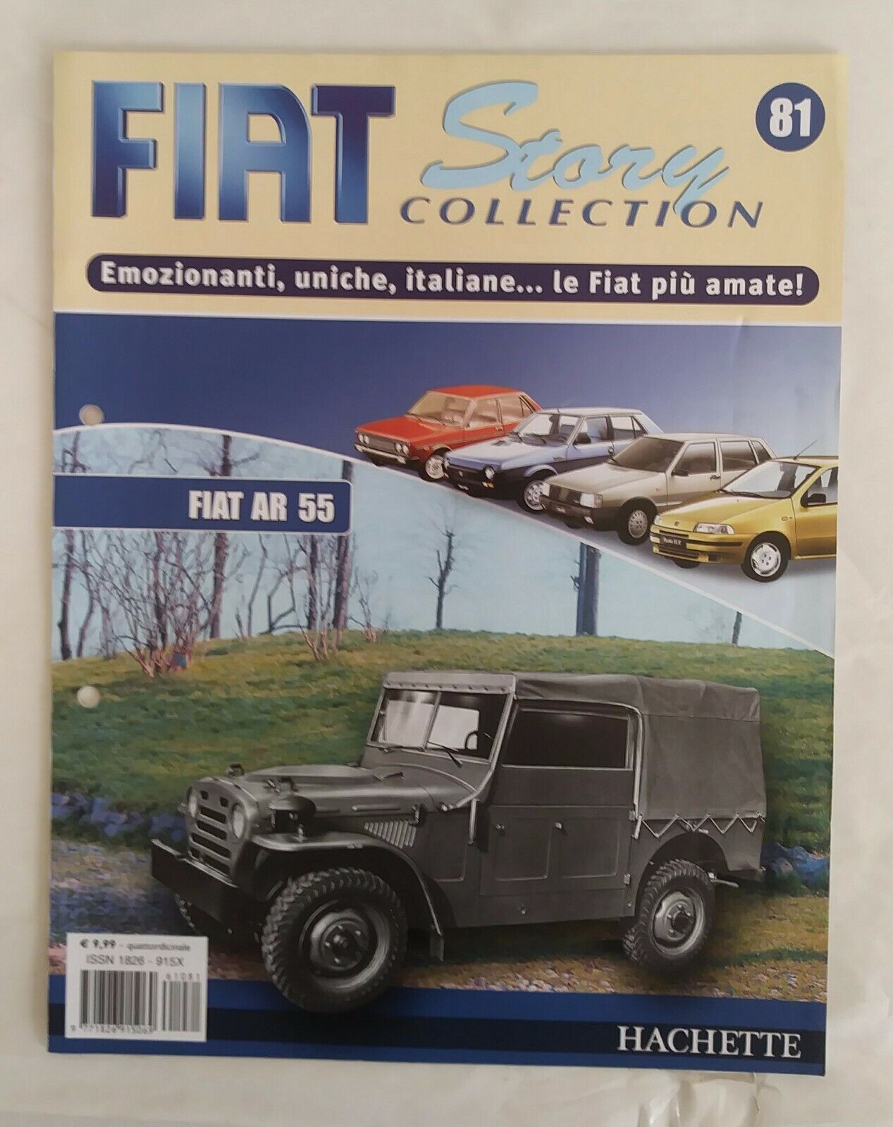 FIAT STORY COLLECTION FASCICOLI SCEGLI DAL MENU A TENDINA