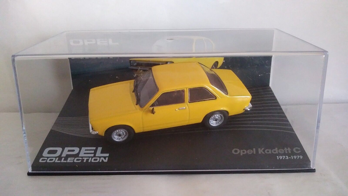 OPEL COLLECTION 1:43 SCEGLI DAL MENU A TENDINA