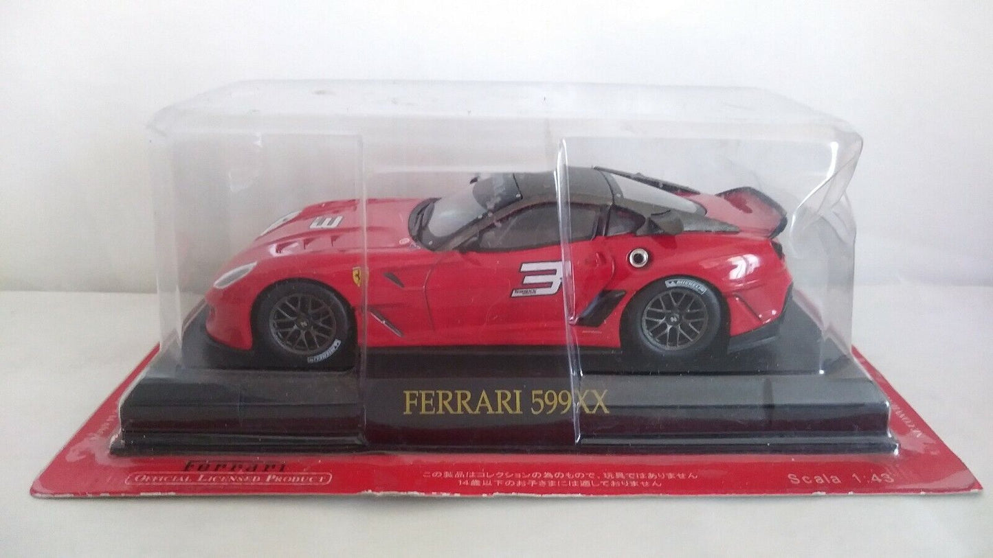 FERRARI COLLECTION SCEGLI DAL MENU A TENDINA