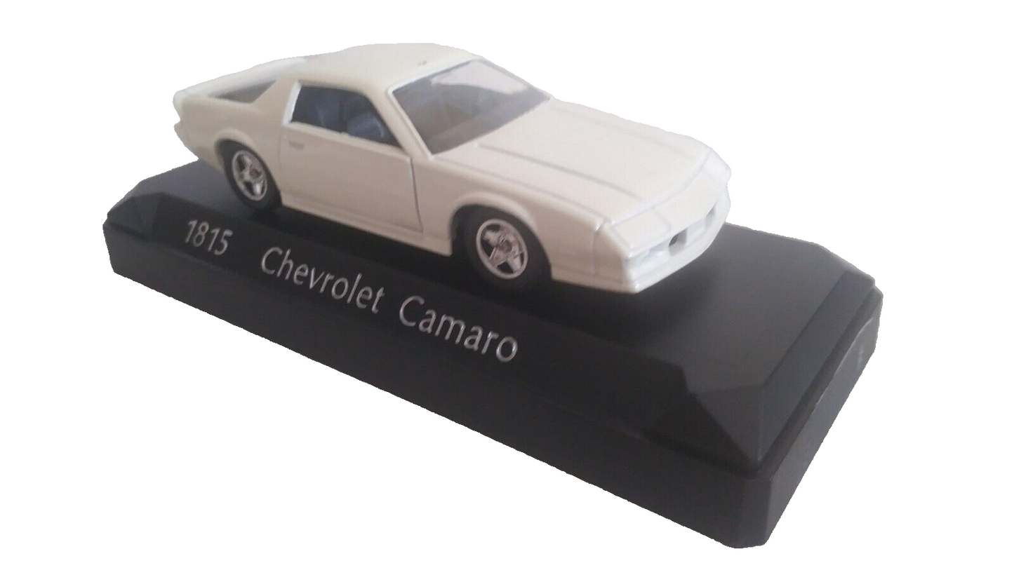 CHEVROLET CAMARO SOLIDO 1/43