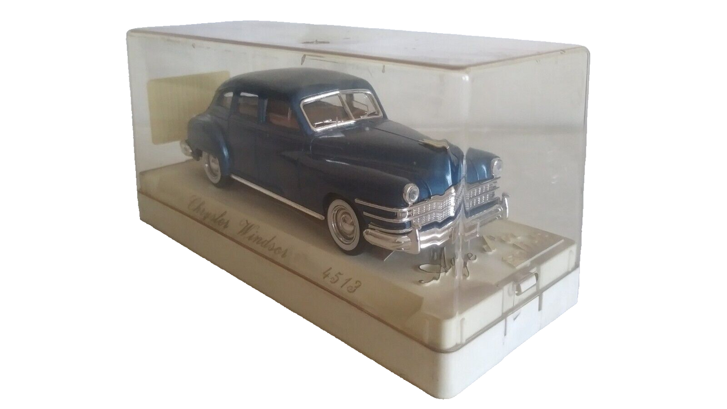 CHRYSLER WINDSOR SOLIDO SCALA 1/43