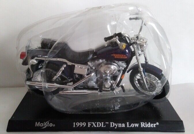 HARLEY DAVIDSON 1:18 SCEGLI DAL MENU A TENDINA