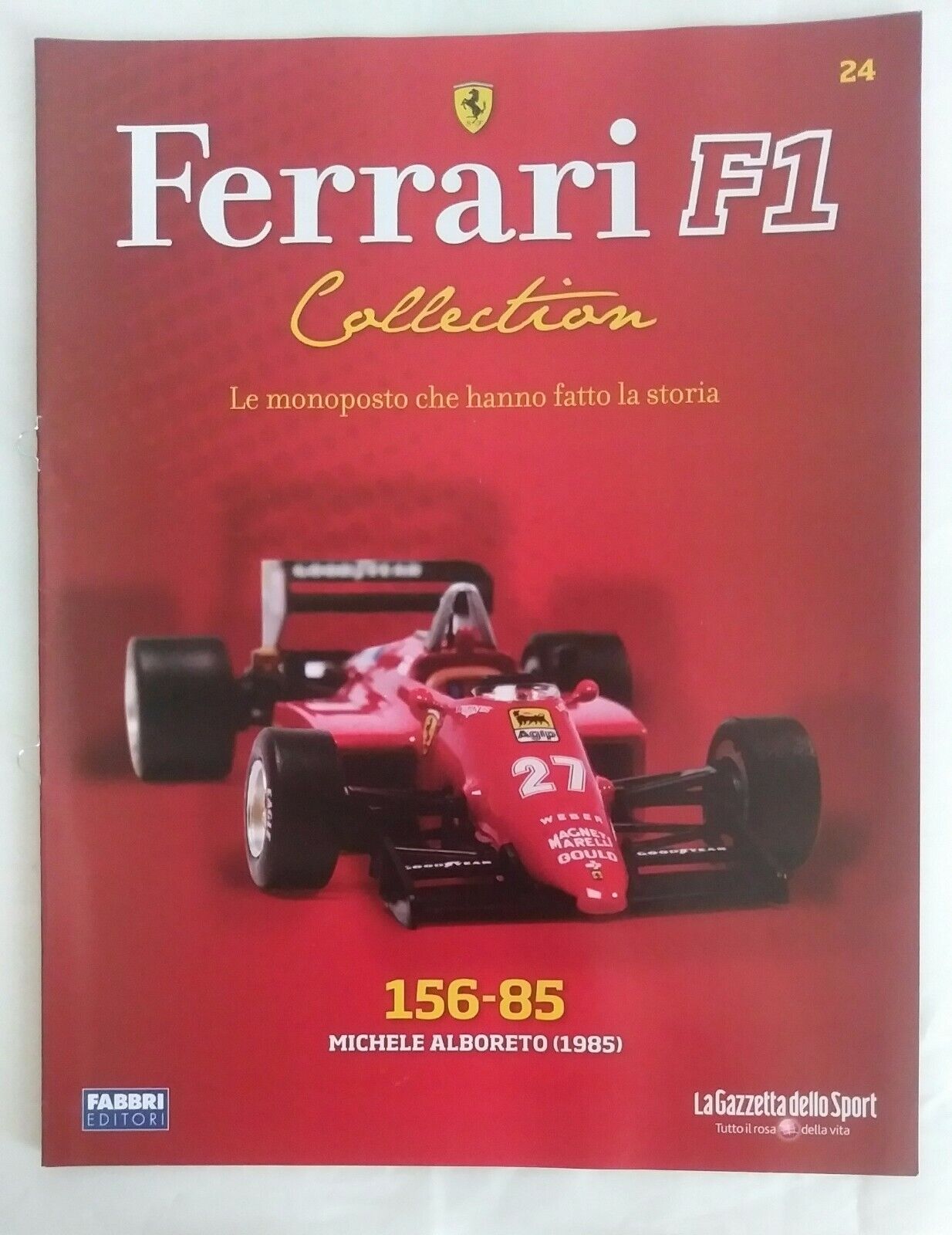 FERRARI F1 COLLECION FASCICOLI SCEGLI DAL MENU A TENDINA