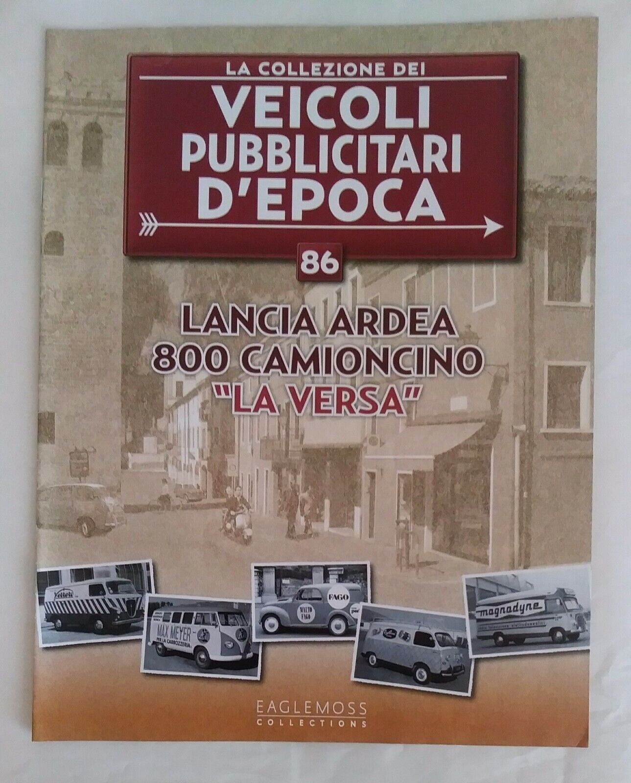 VEICOLI PUBBLICITARI D'EPOCA FASCICOLI SCEGLI DAL MENU A TENDINA