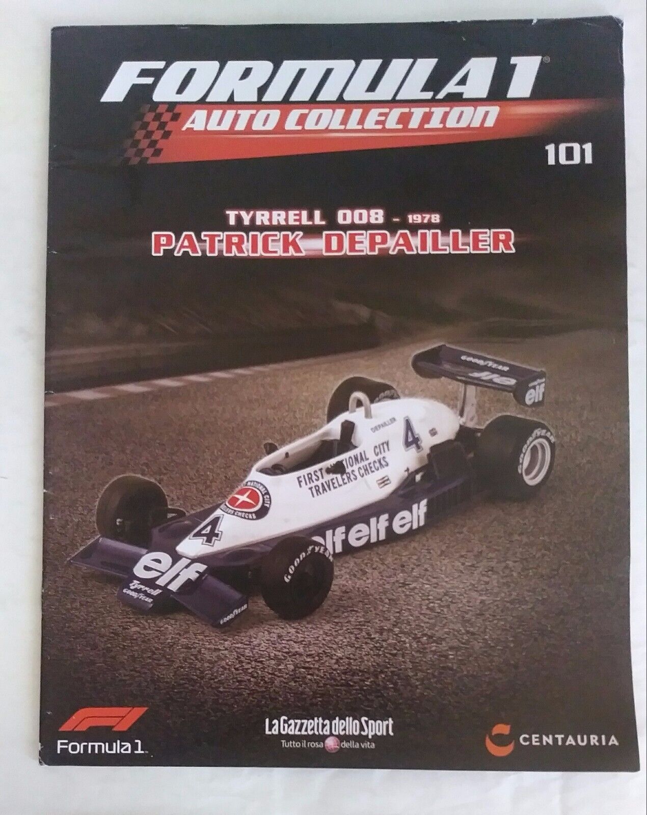 FORMULA 1 AUTO COLLECTION FASCICOLI SCEGLI DAL MENU A TENDINA