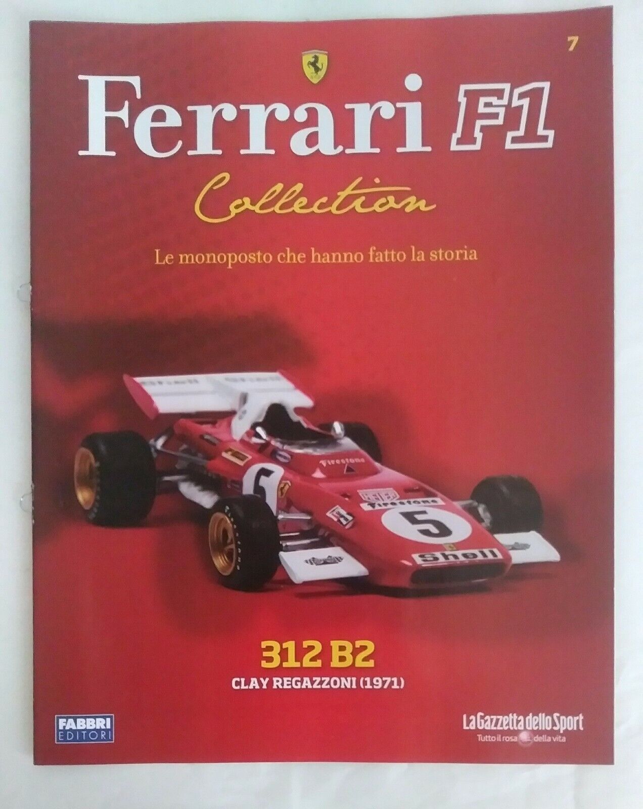 FERRARI F1 COLLECION FASCICOLI SCEGLI DAL MENU A TENDINA