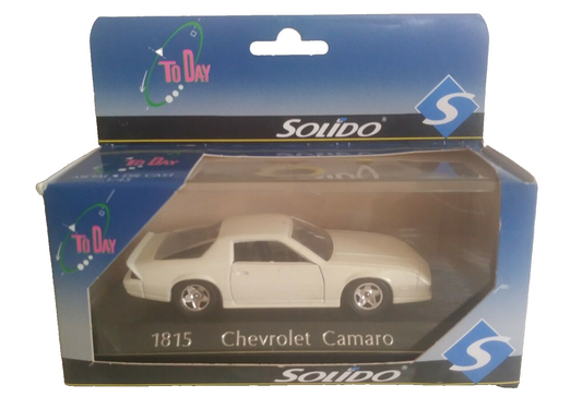 CHEVROLET CAMARO SOLIDO 1/43