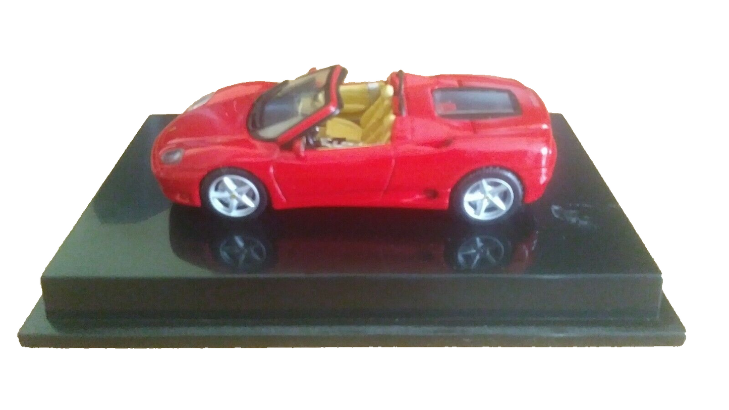 FERRARI 360 SPIDER HOTWHEELS SCALA 1/43