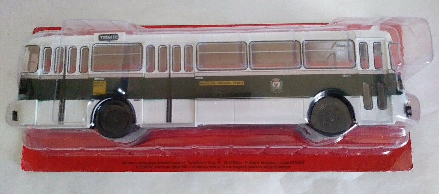 AUTOBUS DAL MONDO 1/43 SCEGLI DAL MENU A TENDINA
