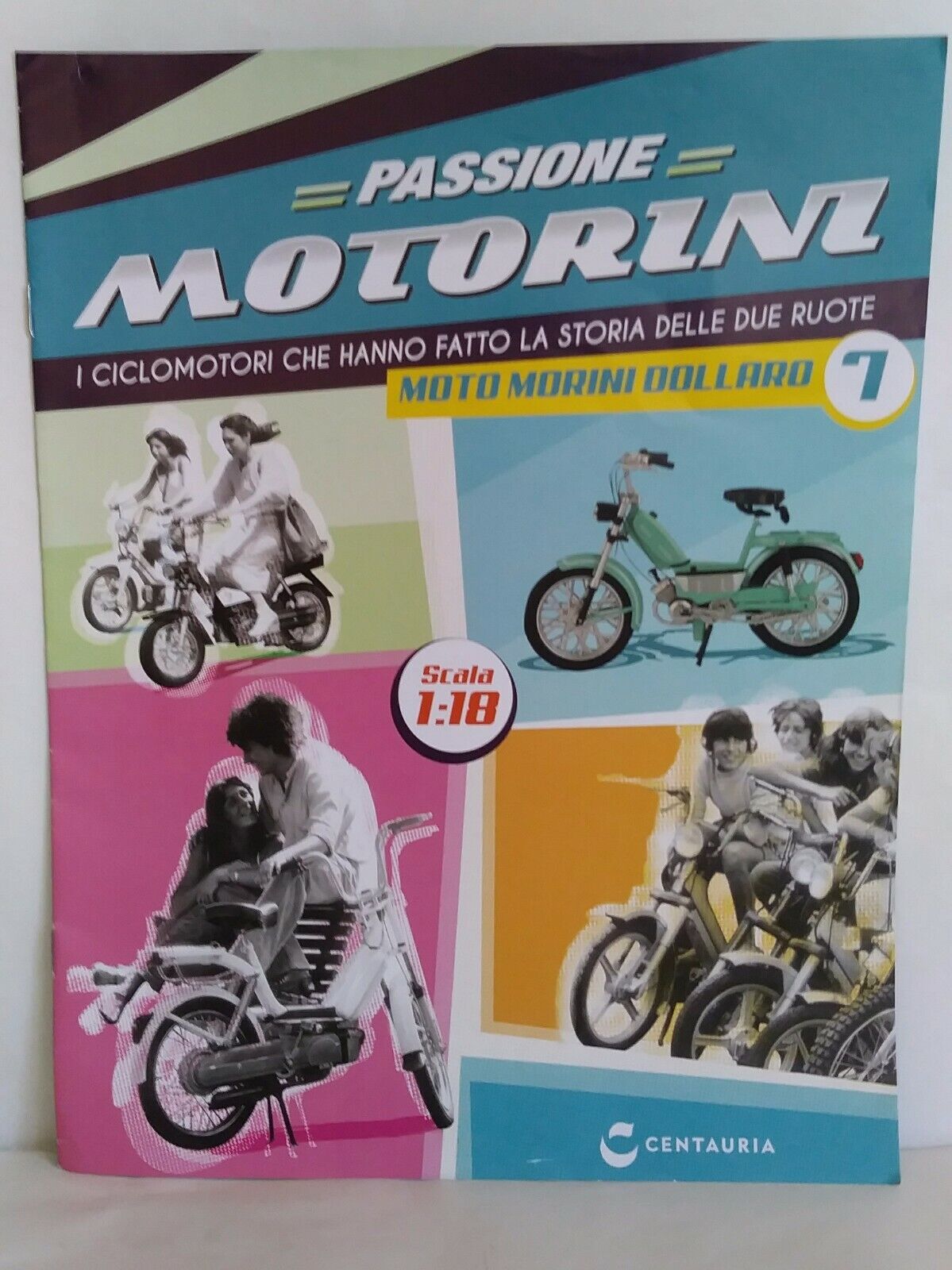 PASSIONE MOTORINI FASCICOLI SCEGLI DAL MENU A TENDINA