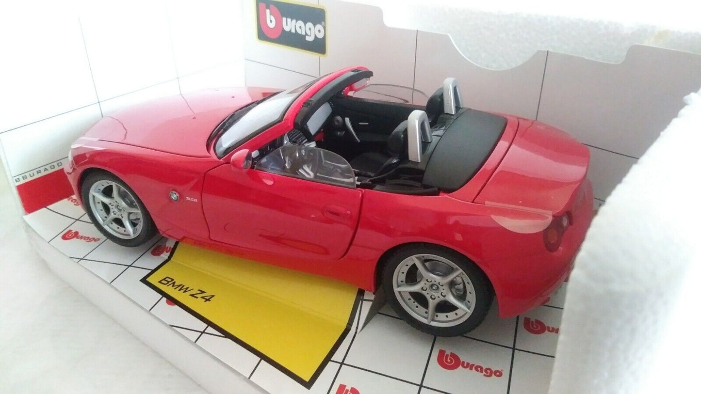 BMW Z4 BURAGO SCALA 1/18