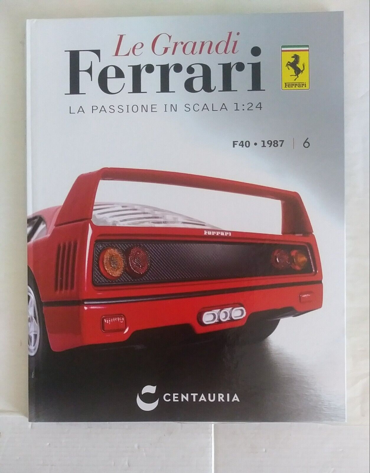 LE GRANDI FERRARI FASCICOLI SCEGLI DAL MENU A TENDINA