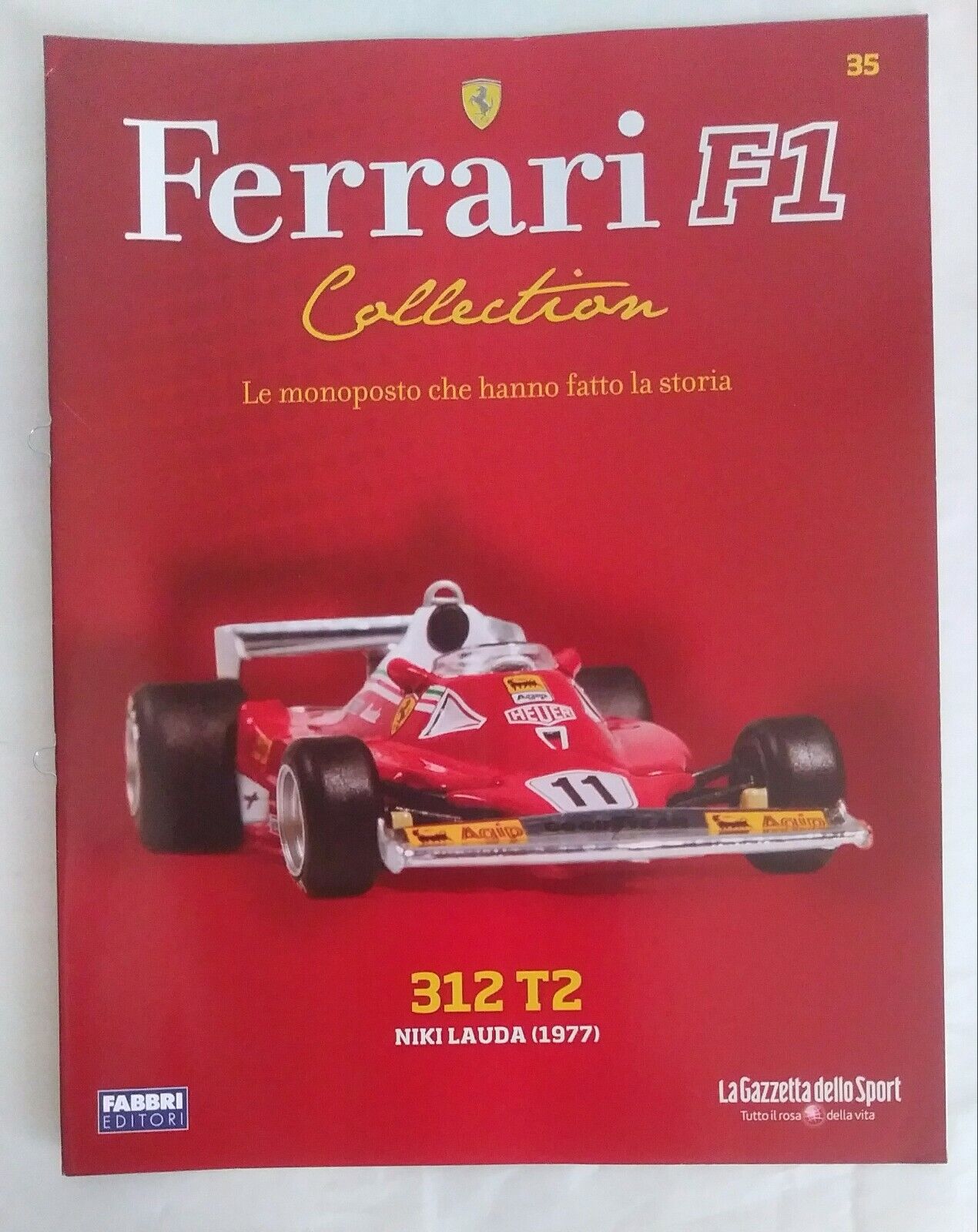 FERRARI F1 COLLECION FASCICOLI SCEGLI DAL MENU A TENDINA