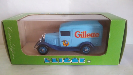 FORD V8 CAMIONNETTE "GILLETTE" ELIGOR SCALA 1/43