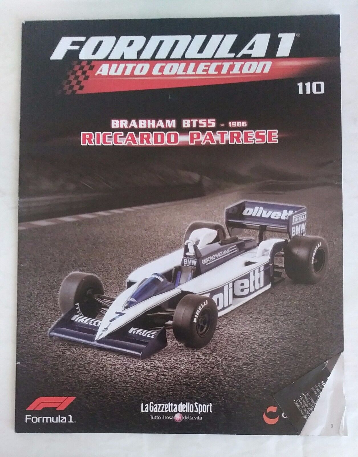 FORMULA 1 AUTO COLLECTION FASCICOLI SCEGLI DAL MENU A TENDINA