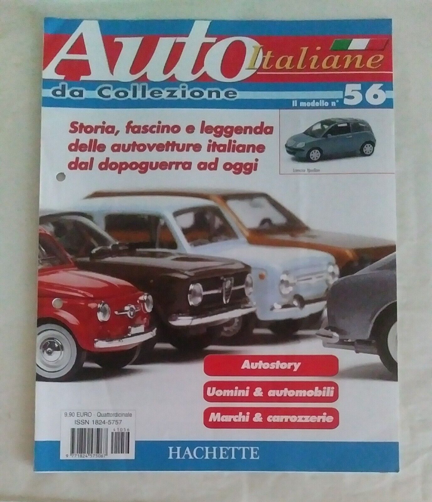 AUTO ITALIANE DA COLLEZIONE FASCICOLI SCEGLI DAL MENU A TENDINA