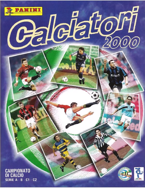 FIGURINE CALCIATORI PANINI 1999-2000 SCEGLI DAL MENU A TENDINA