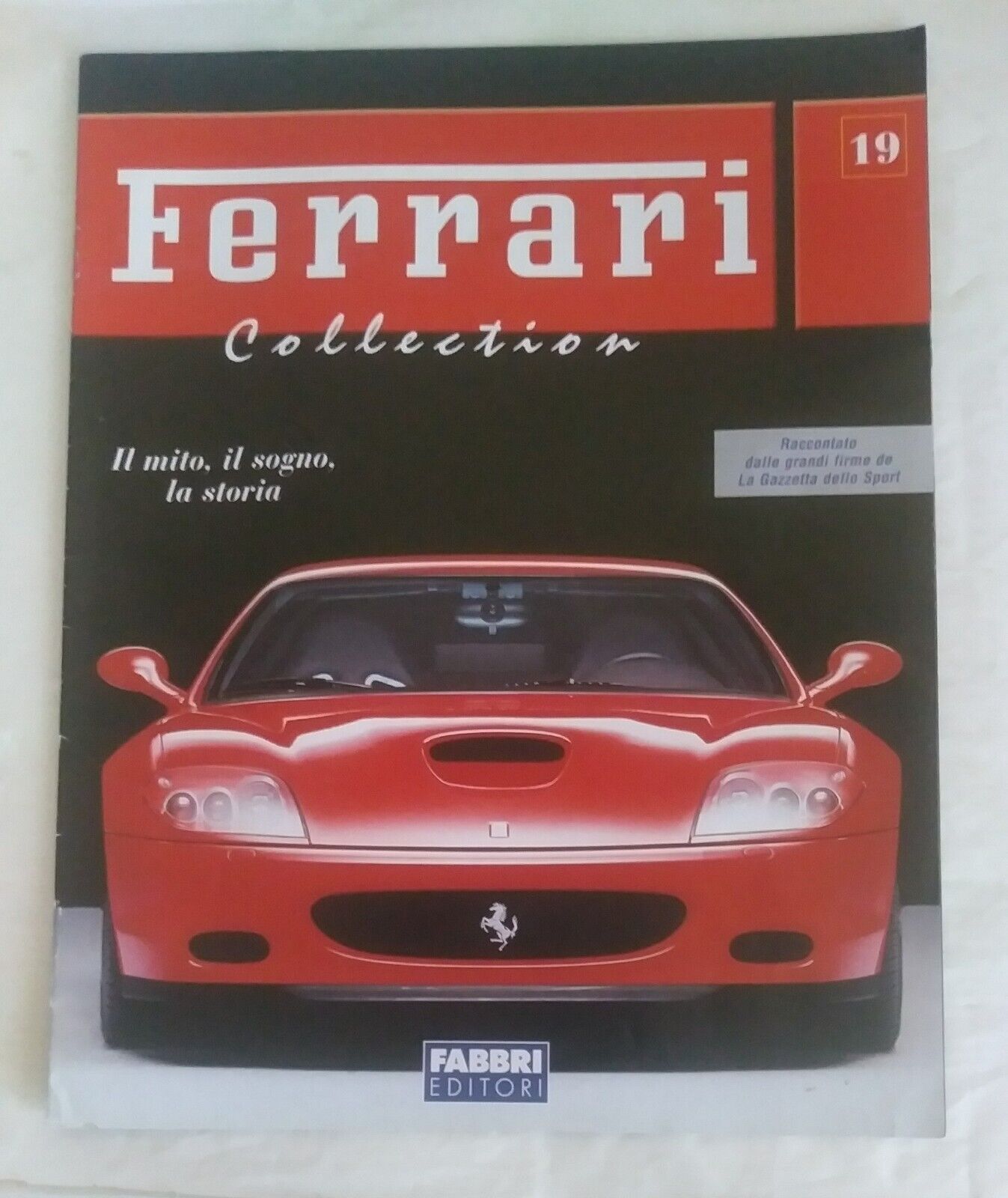 FERRARI COLLECTION FASCICOLI SCEGLI DAL MENU A TENDINA