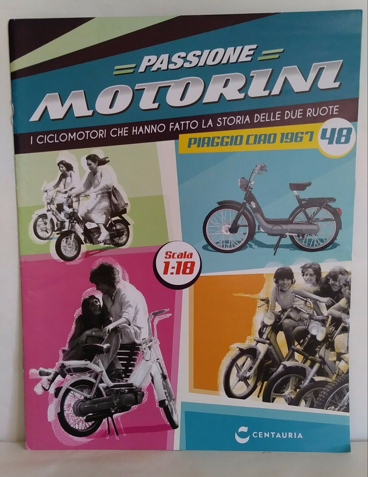 PASSIONE MOTORINI FASCICOLI SCEGLI DAL MENU A TENDINA