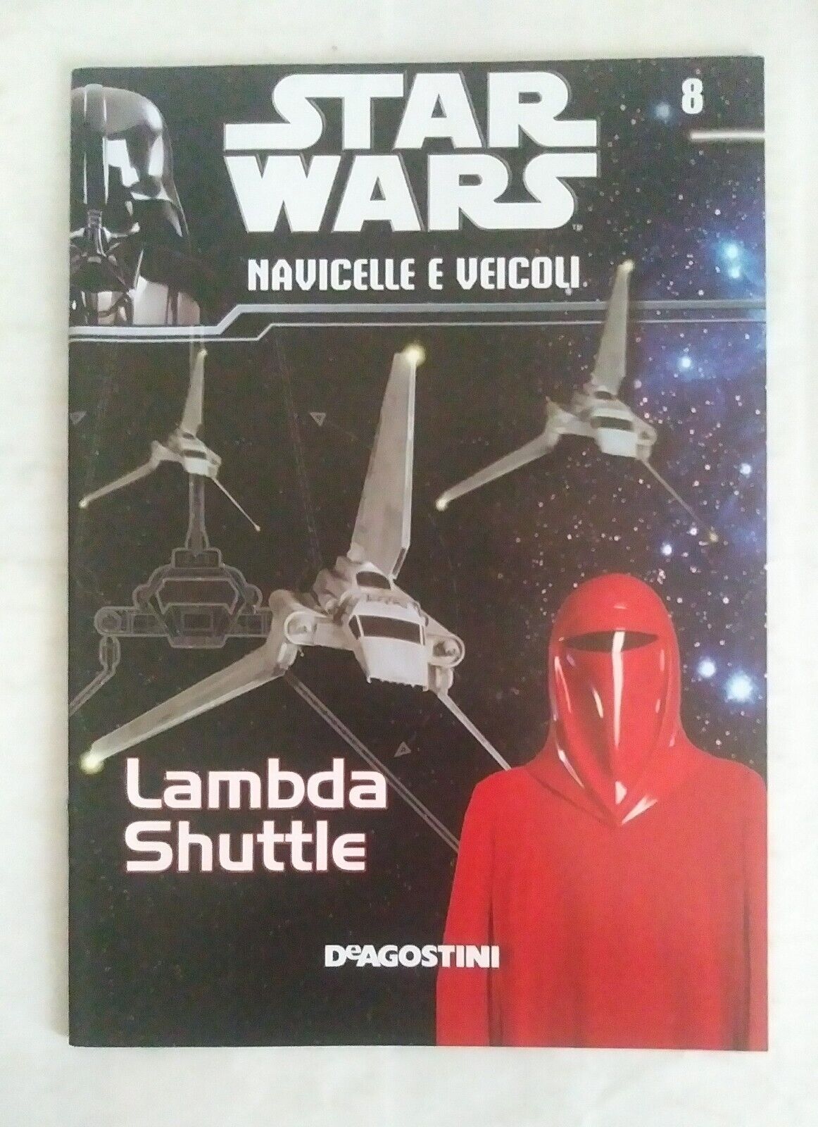 STARWARS NAVICELLE E VEICOLI FASCICOLI SCEGLI DAL MENU A TENDINA