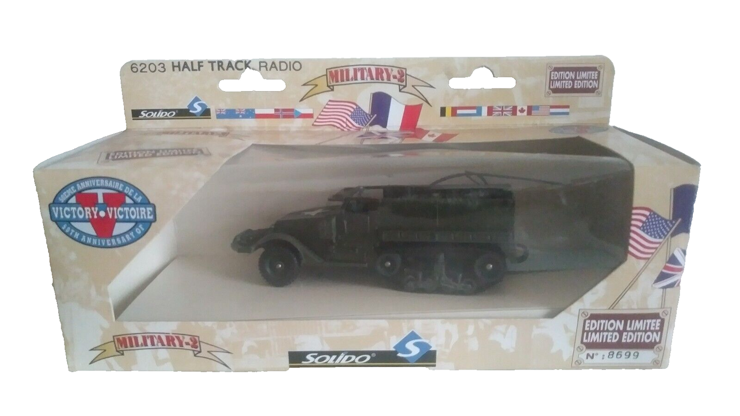 HALF TRUCK RADIO 1995 SOLIDO SCALA 1/43