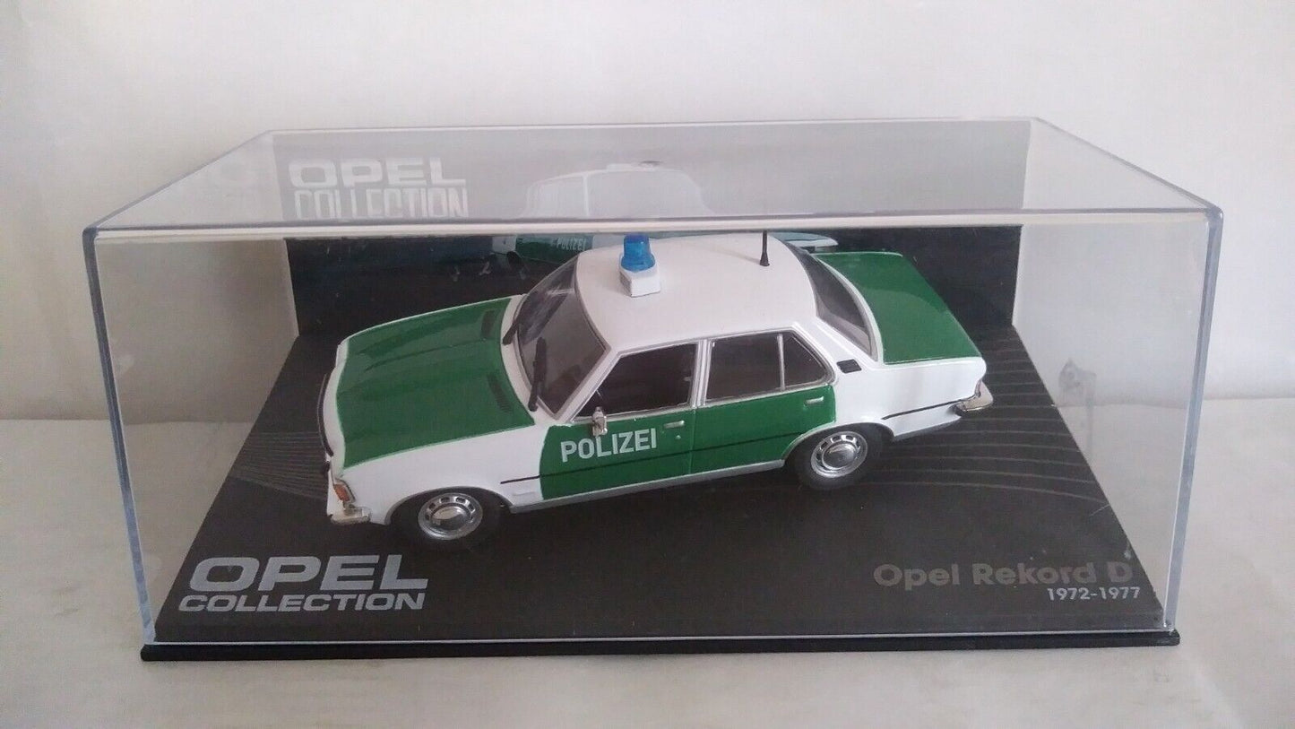 OPEL COLLECTION 1:43 SCEGLI DAL MENU A TENDINA