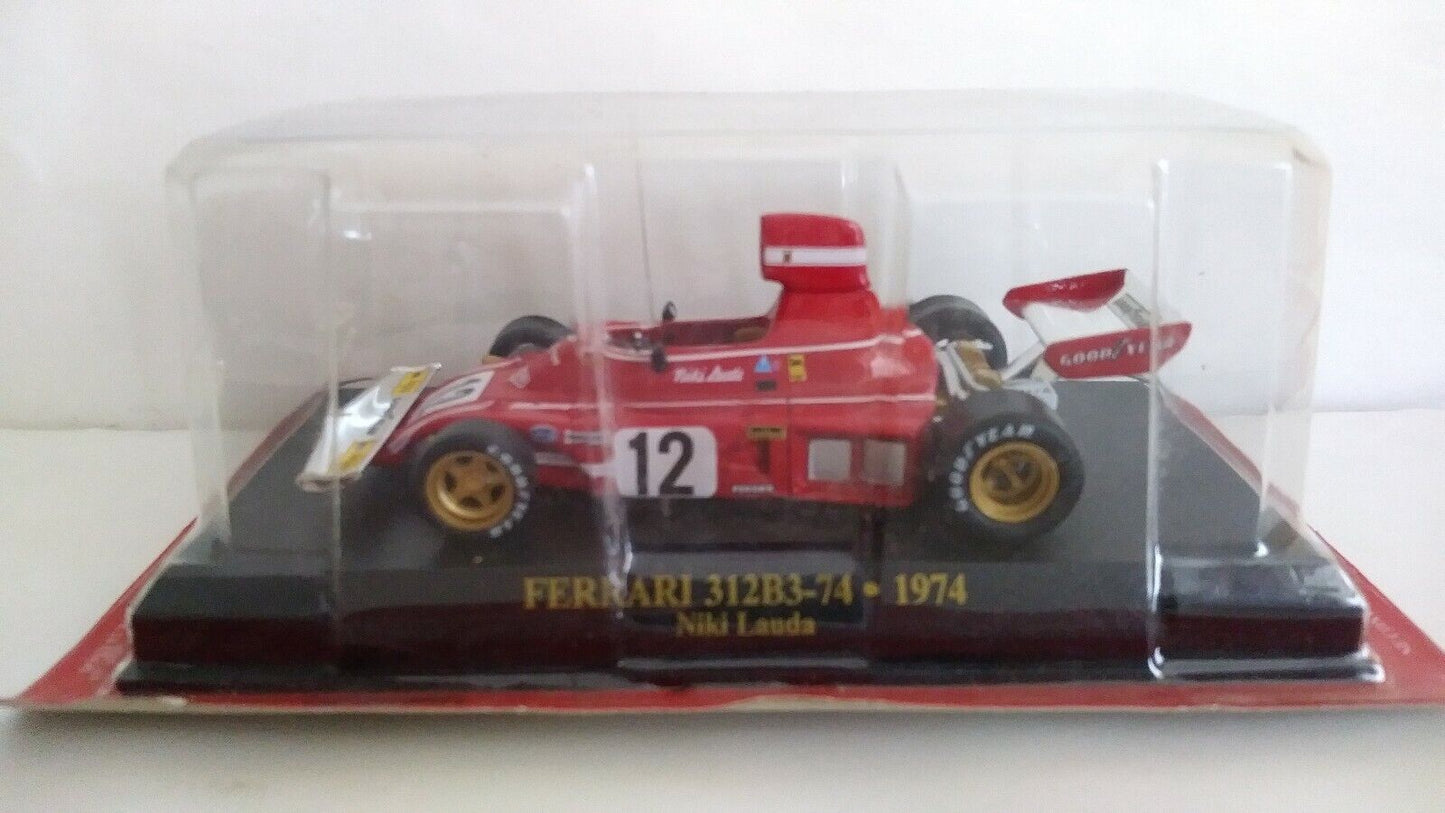 FERRARI F1 COLLECTION SCEGLI DAL MENU A TENDINA