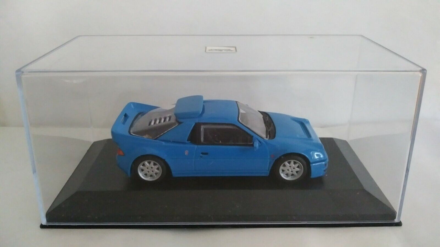 FORD RS 200 1988 MINICHAMPS SCALA 1/43