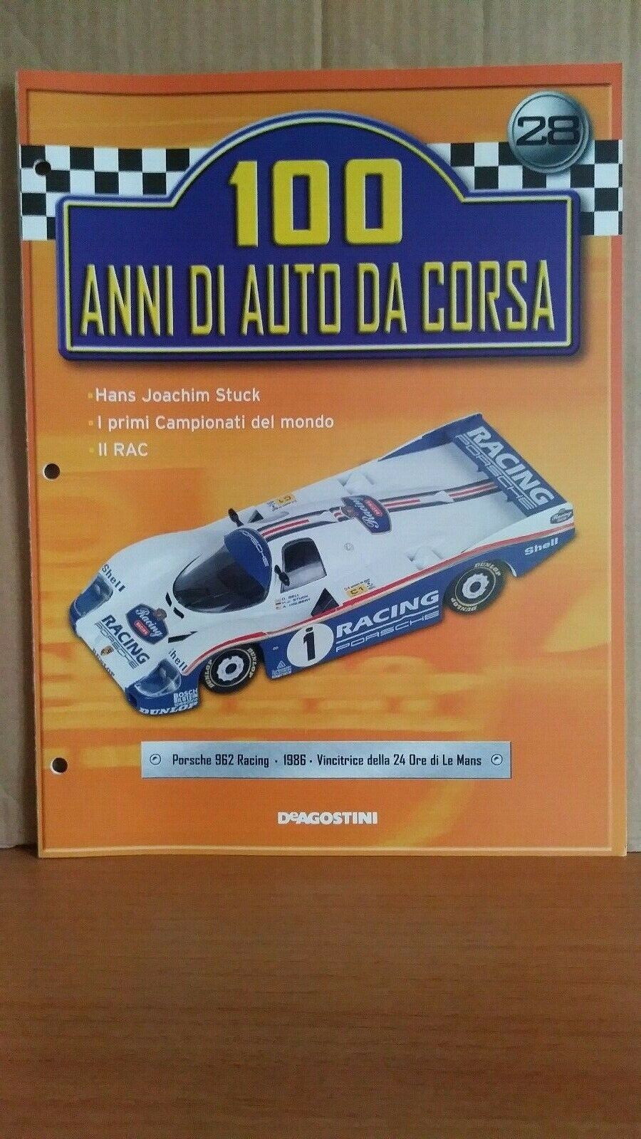 100 ANNI DI AUTO DA CORSA FASCICOLI SCEGLI DAL MENU A TENDINA